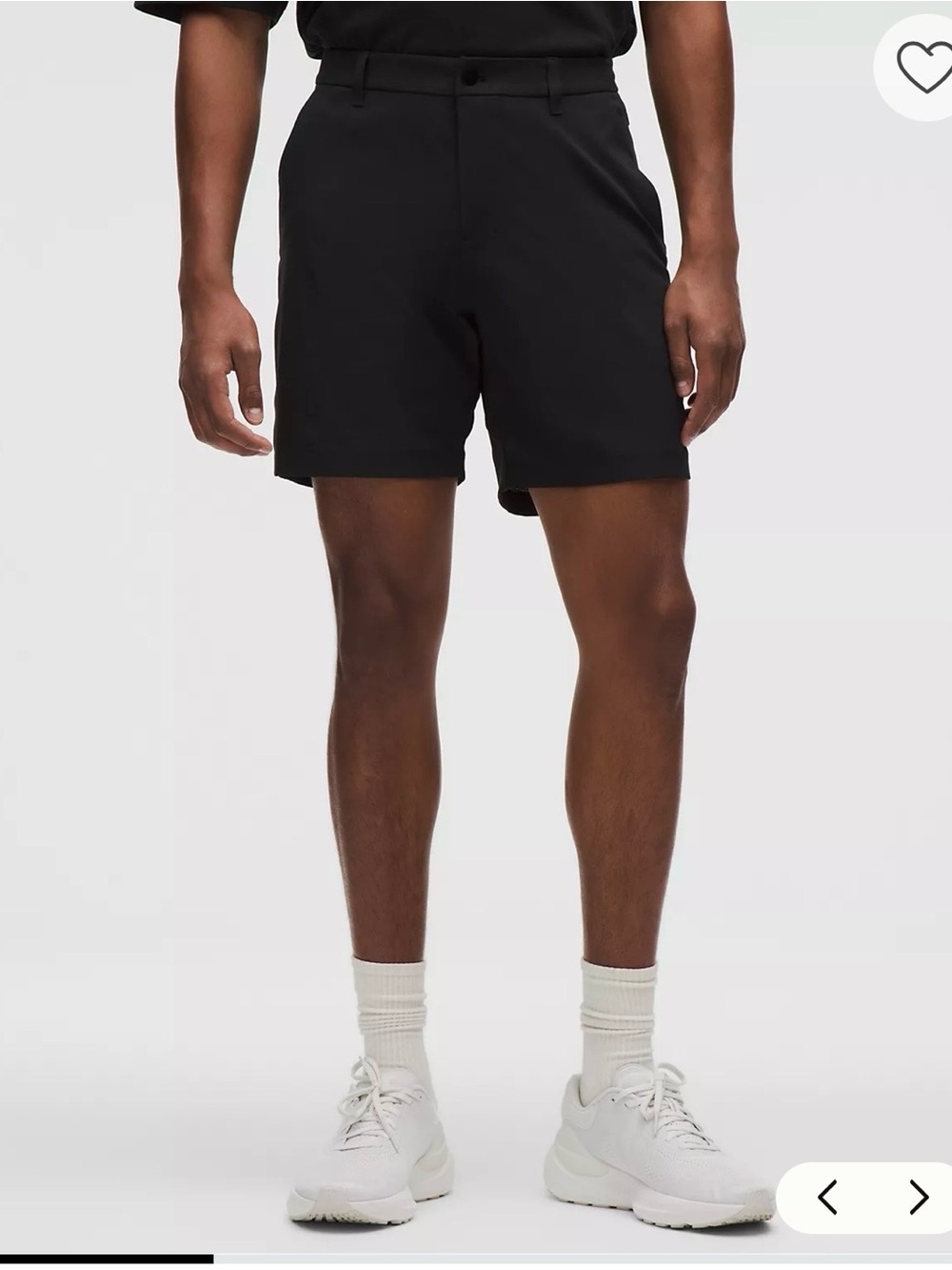 lululemon Men’s ABC Classic-Fit Short 7"
WovenAir